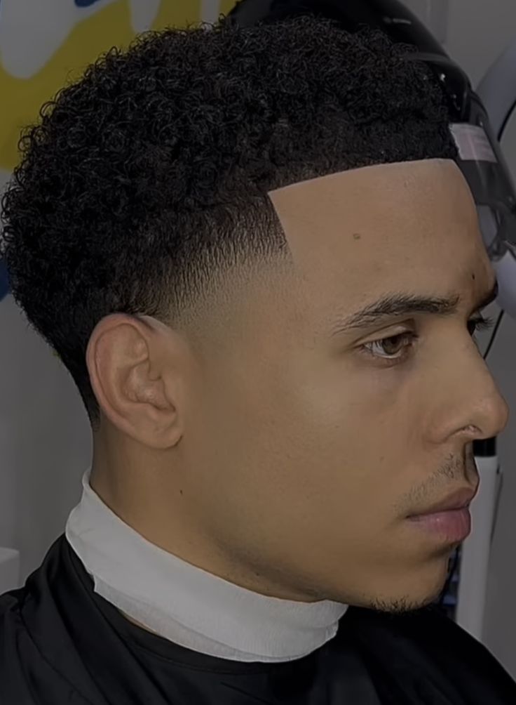 Precision barber tools at work