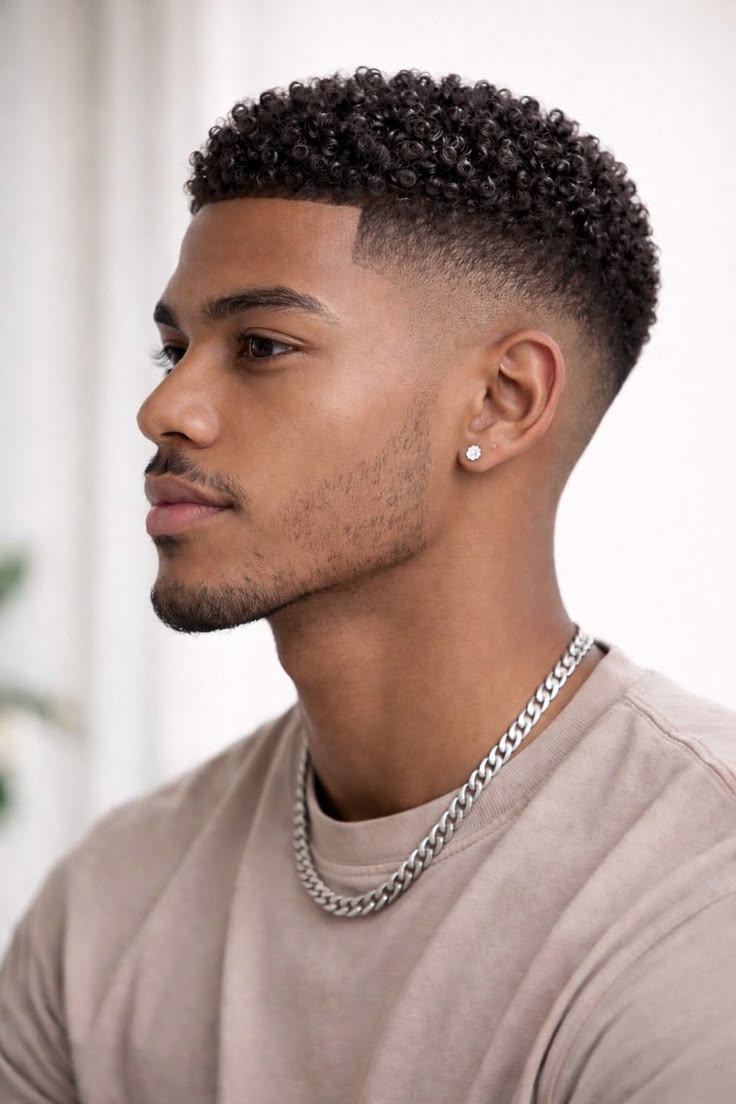 Low Taper Fade