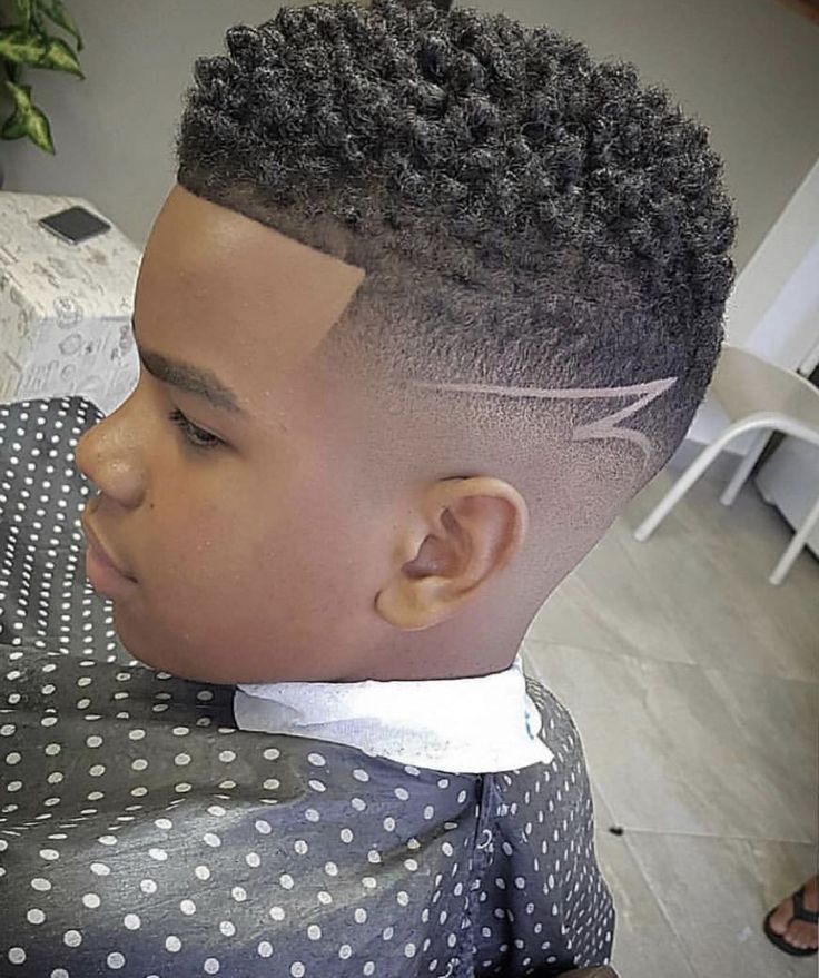 Burst Taper Fade