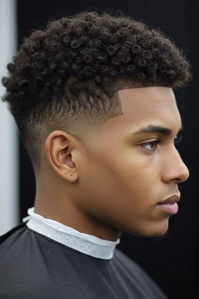 Curly Fade