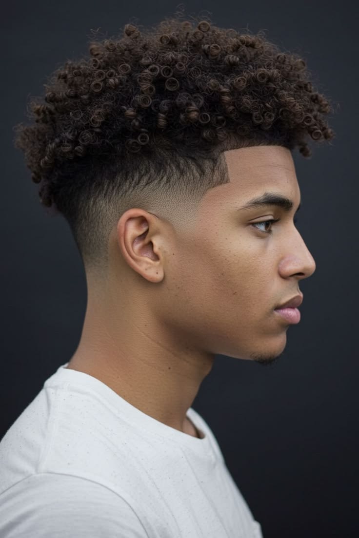 Curly Texture