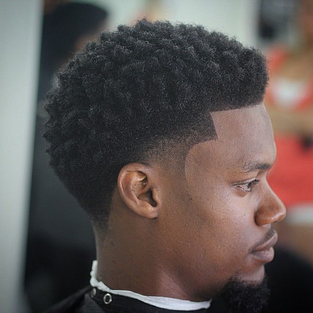 Mid Burst Fade