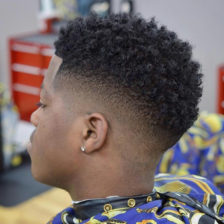 Afro Fade