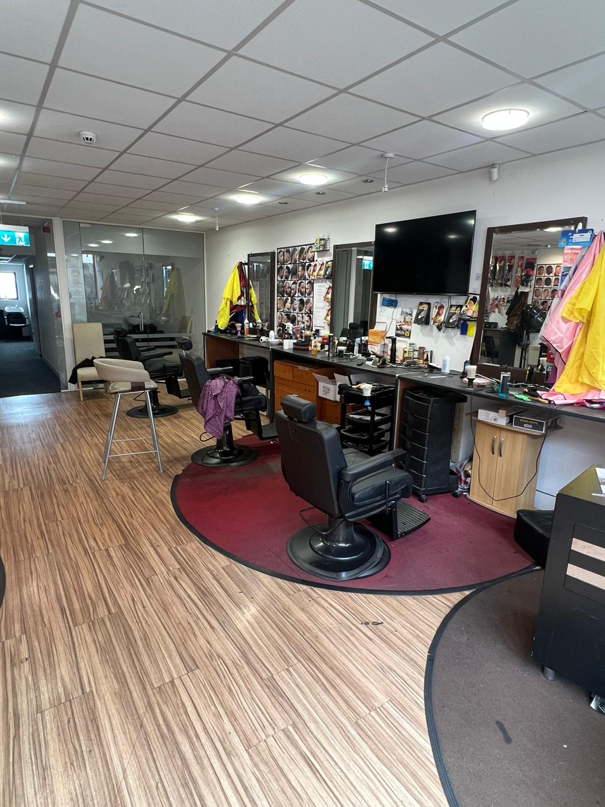 Full view of shop